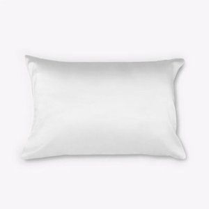New?White Satin Pillowcase